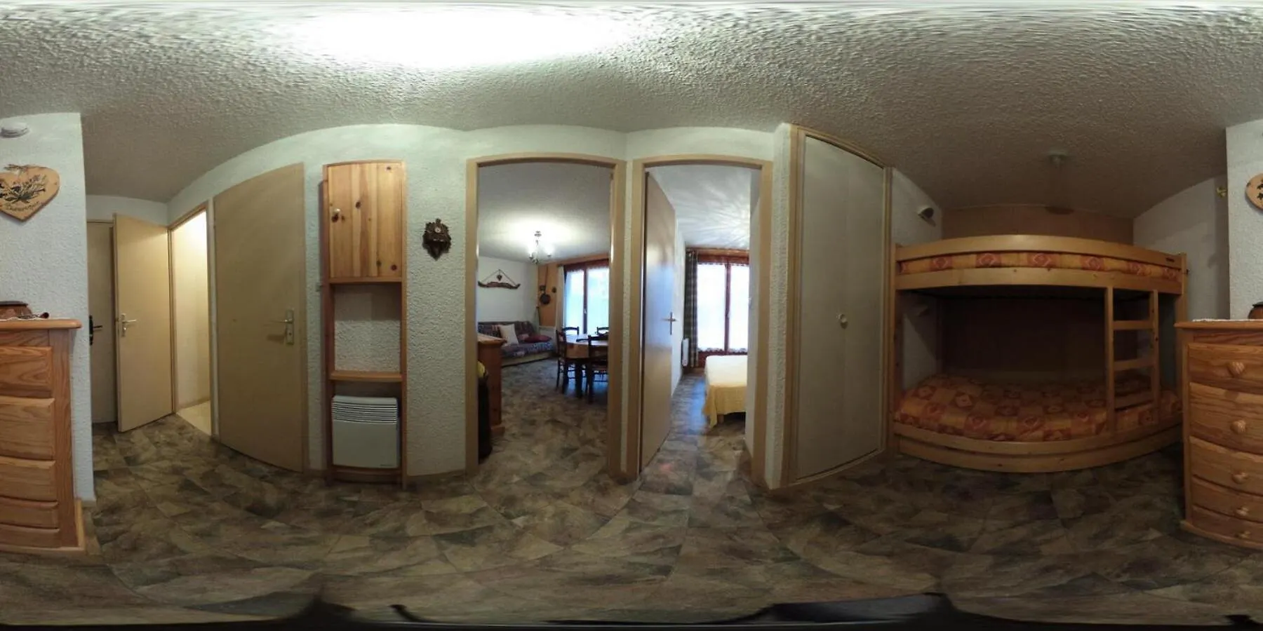 Residence Les Choseaux - 2 Pieces Cabine 4 Personnes Expose Sud Mae-5764 Valloire Apartment
