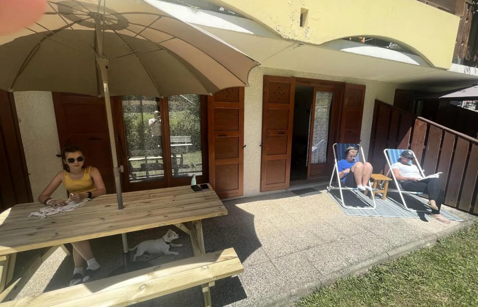 Residence Les Choseaux - 2 Pieces Cabine 4 Personnes Expose Sud Mae-5764 Valloire Apartment