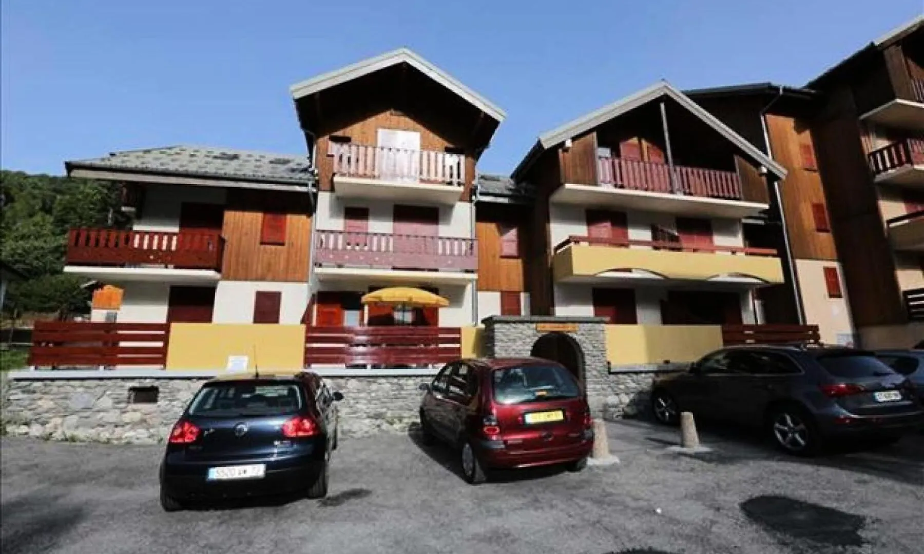 Apartment Residence Les Choseaux - 2 Pieces Cabine 4 Personnes Expose Sud Mae-5764 Valloire