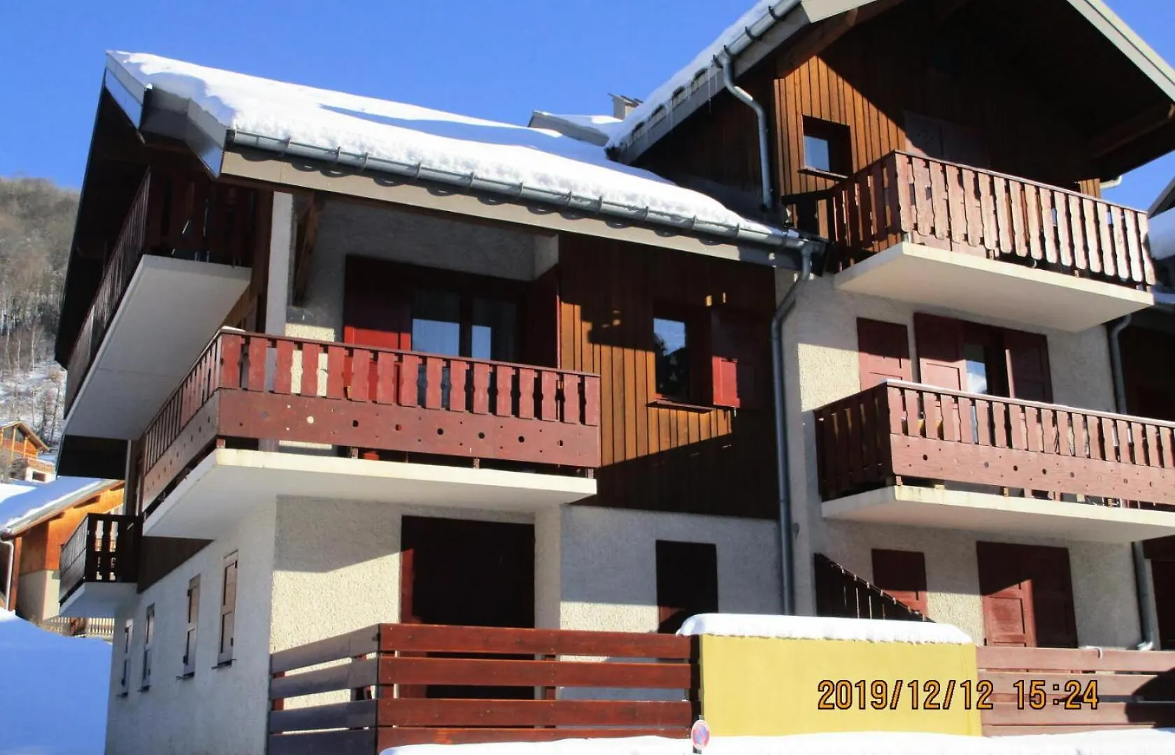 Residence Les Choseaux - 2 Pieces Cabine 4 Personnes Expose Sud Mae-5764 Valloire France